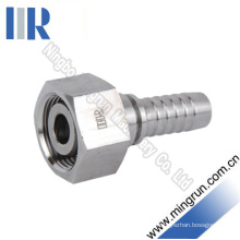 Bsp Female Multiseal Zinc Plated Hydraulic Hose Fitting (22111T)